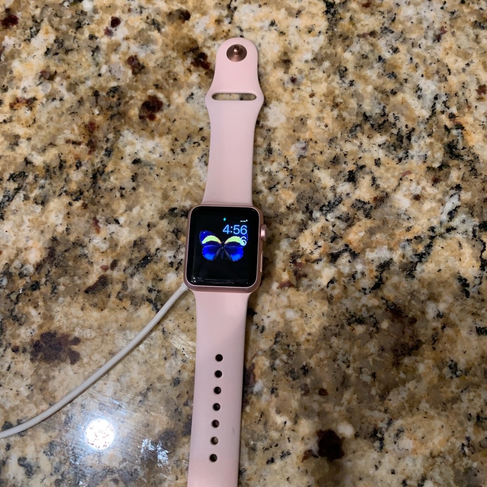 Apple Watch Series 1 in Rose Gold